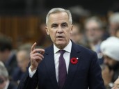 'Wrong' to say emissions cap preventing major energy projects: Carney