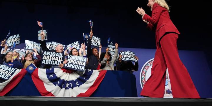 Abigail Spanberger elected Virginia governor in a historic first that boosts Democrats ahead of 2026