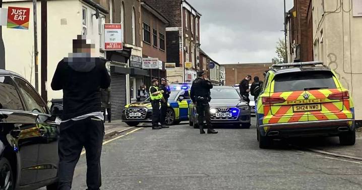 Man charged after armed police swarm Willenhall street
