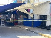 ASESINAN A HOMBRE EN LA LÍNEA DE FUEGO