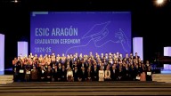 ESIC Aragón celebra la graduación de 115 alumnos y la entrega de los Premios Aster ante más de 700 asistentes en el Palacio de Congresos