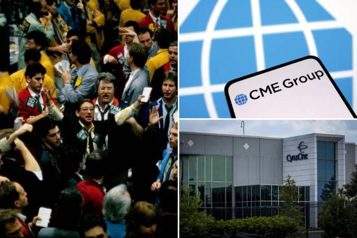 Major data outage halts US options and futures trading for more than 10 hours -