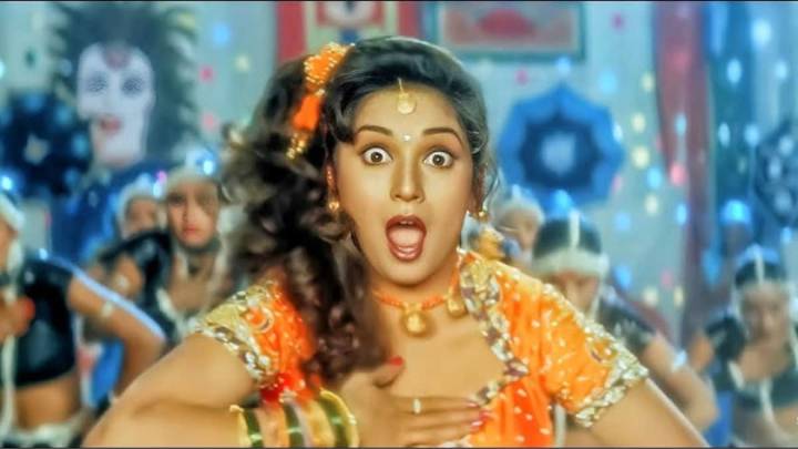 Madhuri Dixit’s Hit Song Took Inspiration From Nusrat Fateh Ali Khan’s Qawwali