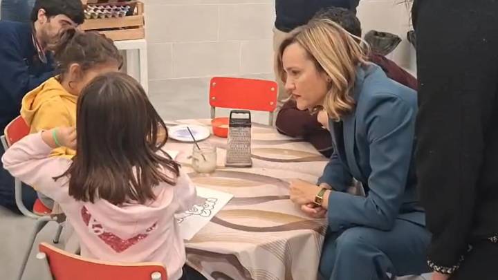 La ministra de Educación, Pilar Alegría, visita este jueves el colegio Katia Acín de Binéfar