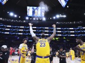 Regreso de Lebron James cada vez más cerca
