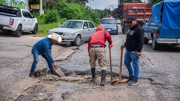 Nulo crecimiento en sector transportista de la construcción en la región de Atoyac: CROC