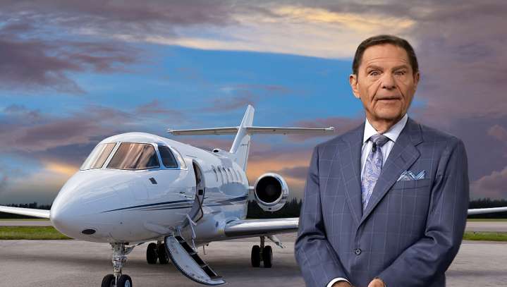 Kenneth Copeland Unveils New, Greener Jet That Runs On The Souls Of Those Deceived By The Prosperity Gospel
