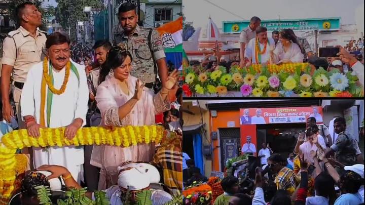Bihar Elections 2025: ‘Bhagalpur You’ll Always Be My Heart’, Neha Sharma Campaigns For Father Ajit Sharma