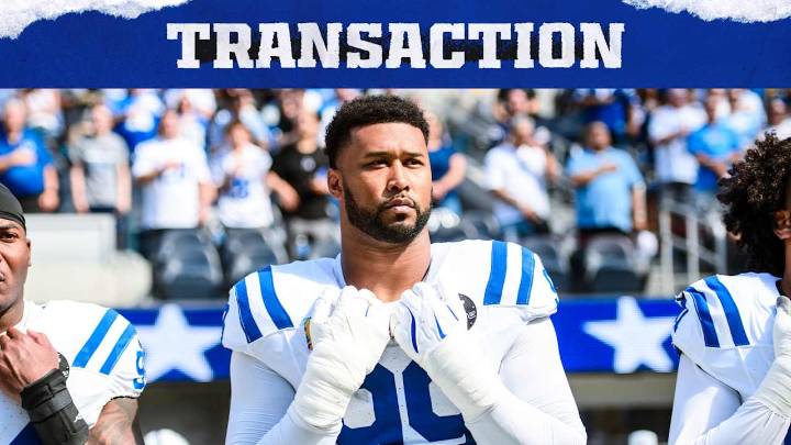 Colts place DT DeForest Buckner on injured reserve