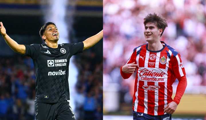 ¡Choque de titanes! Cruz Azul y Chivas se juegan la vida en los cuartos de final del Apertura 2025