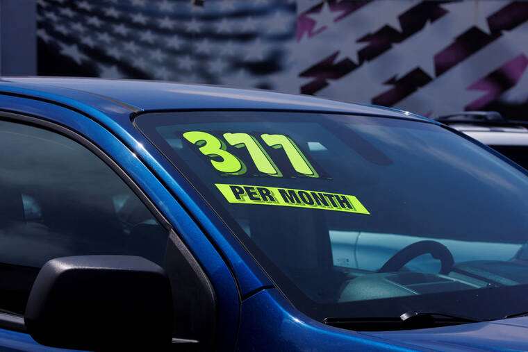 Record number of subprime borrowers miss car loan payments in October, data shows