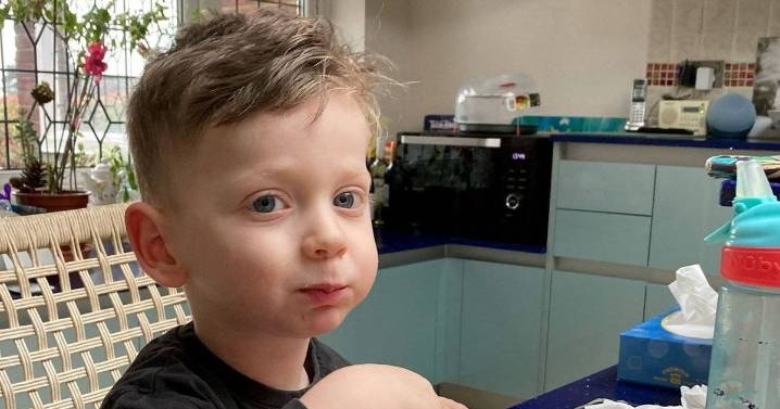 Boy embroiled in fight for his life after nursery notices 'strange walk'