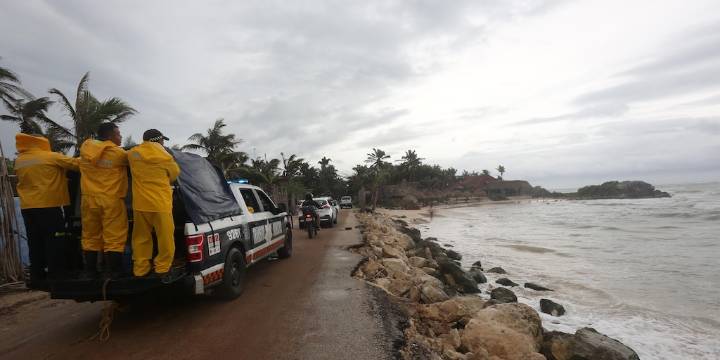 Conagua emite alerta especial para Quintana Roo por lluvias torrenciales