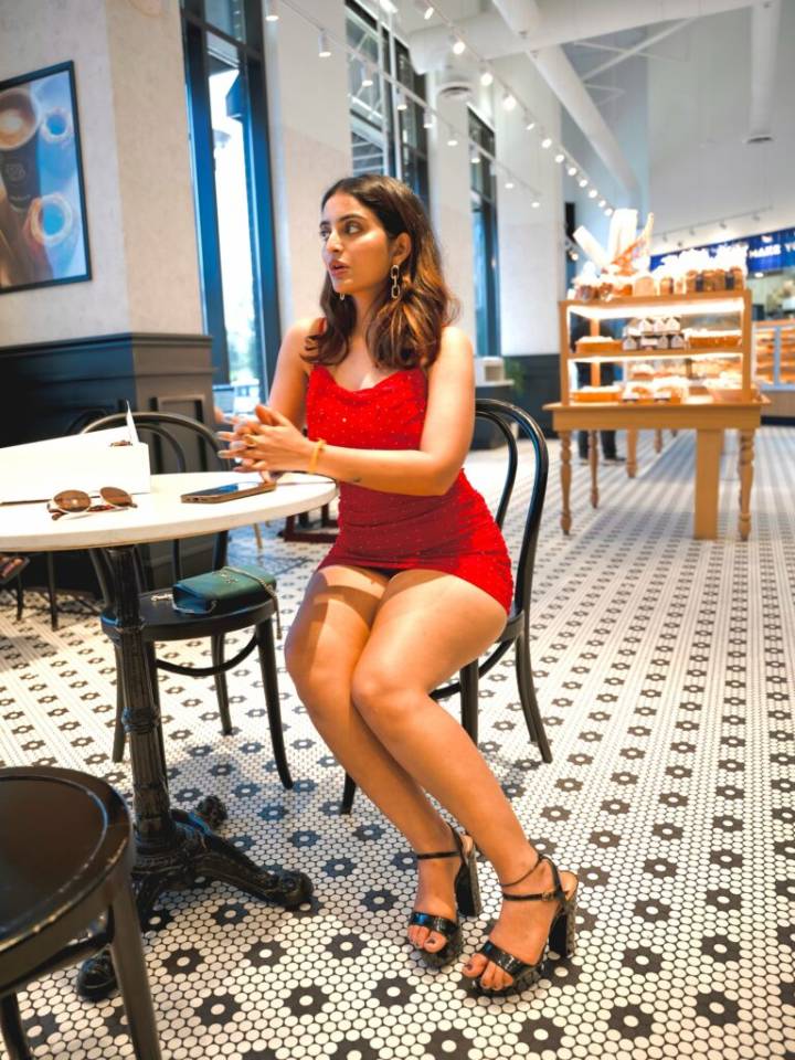 Telugu Beauty Ananya in Her Boldest Look Yet