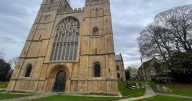 Southwell Minster has survived several wars - centuries on it's still drawing visitors