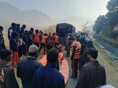 Search underway for missing girl in Hydropower Canal in Ganderbal