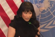 Nicki Minaj urge a la ONU a intervenir por cristianos víctimas de violencia