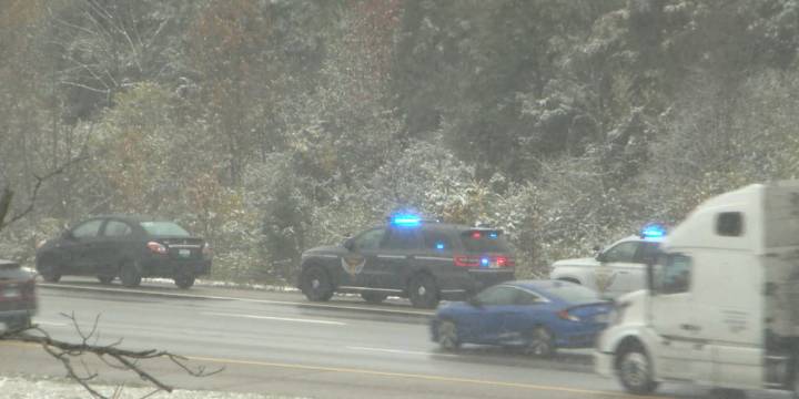 OSHP: Man arrested after shooting at another vehicle while driving in Warren County