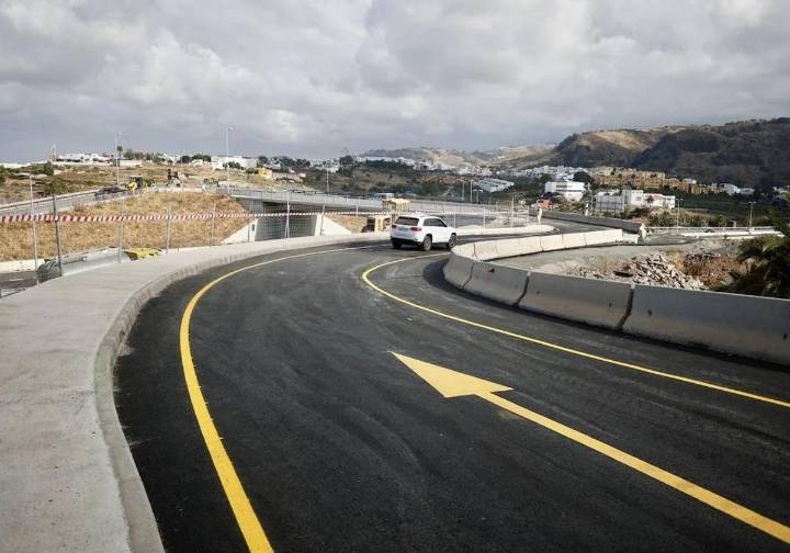 Obras Públicas comienza este martes el asfaltado de la circunvalación de Arucas y su conexión con Firgas