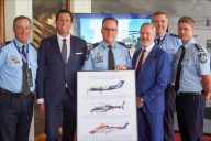 Queensland Police Service celebrates 50 years of aviation