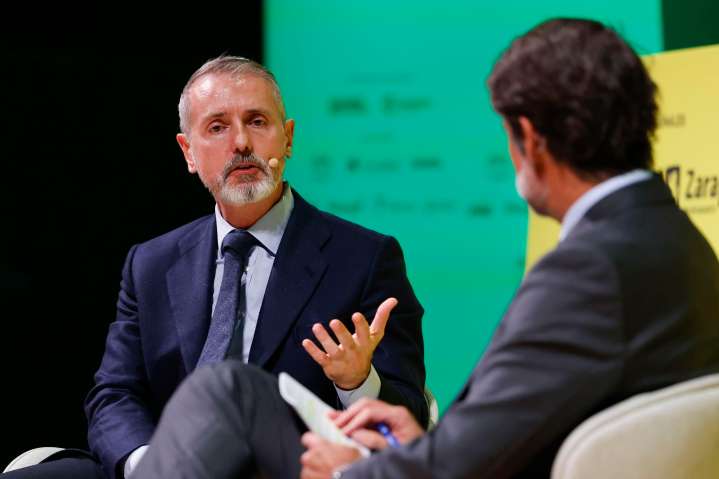 Murtra asegura que Telefónica está "muy bien posicionada" para una fusión que cree un gigante tecnológico europeo