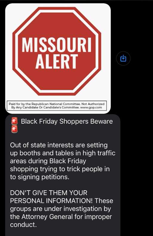 Missouri redistricting opponents collecting signatures face legal challenges, push back from GOP