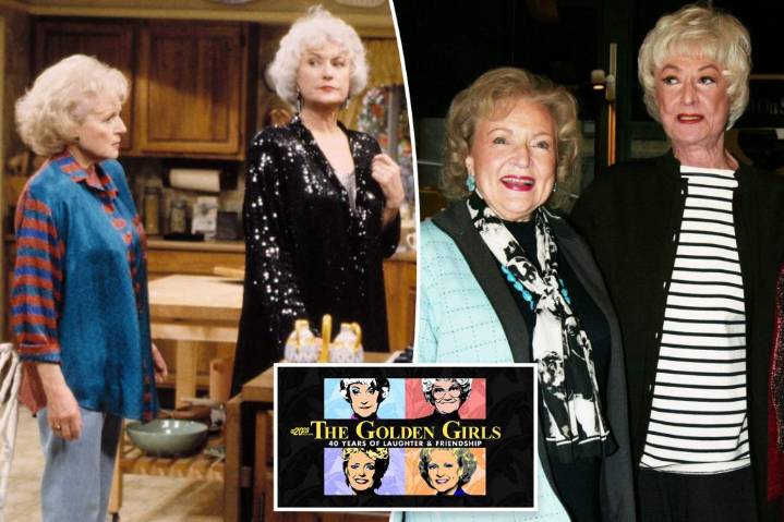 Betty White, Bea Arthur's 'Golden Girls' feud ended with naked photos