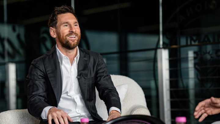 Messi reflexionó sobre la despedida de Barcelona: "Me imaginaba jugando toda mi carrera en Europa"