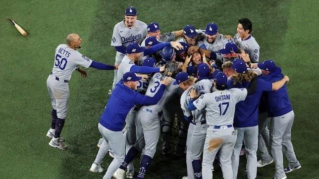 Dodgers vienen de atrás y se quedan con la Serie Mundial