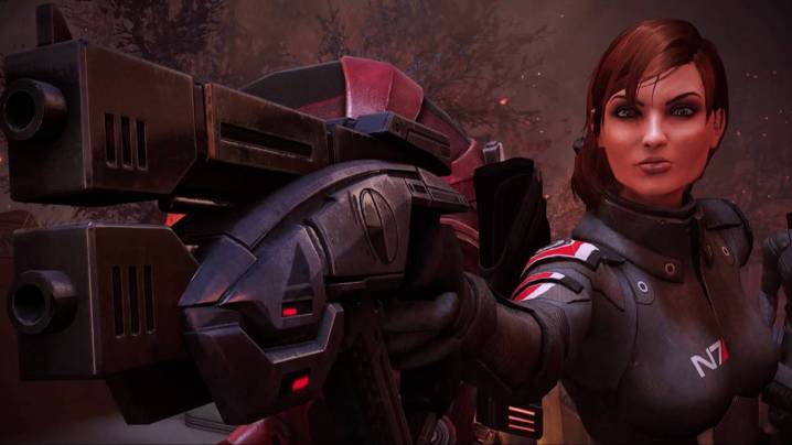 Play Mass Effect Trilogy for Less Than the Price of a Coffee
