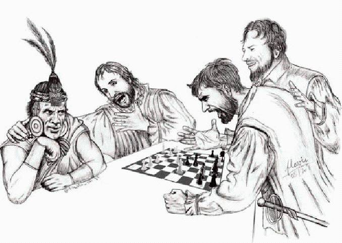El ajedrez de Atahualpa
