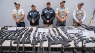Lurín: Sucamec incauta más de 180 armas de fuego a empresa de seguridad privada con autorización vencida