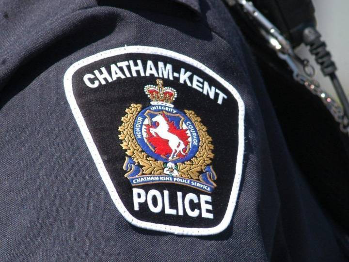 Teen charged after vehicle, train collide: Chatham