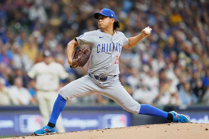 Imanaga becomes eligible for free agency after Cubs, pitcher turn down options, AP source says