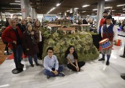 La temporada de belenes arranca en Gijón con acento asturiano