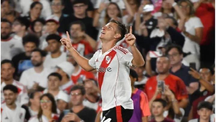 River no cumplió la cláusula de Giuliano Galoppo y su continuidad está en duda