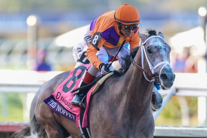 Deadspin | Ted Noffey stays perfect with Breeders' Cup Juvenile victory