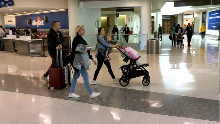 FAA predicts busiest travel time, BNA braces for Wednesday's peak