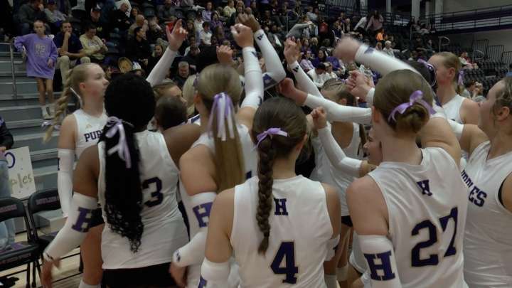 Bowling Green volleyball advances to state quarterfinals