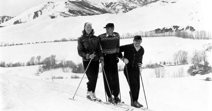 How Hollywood glamour set the stage for Sun Valley