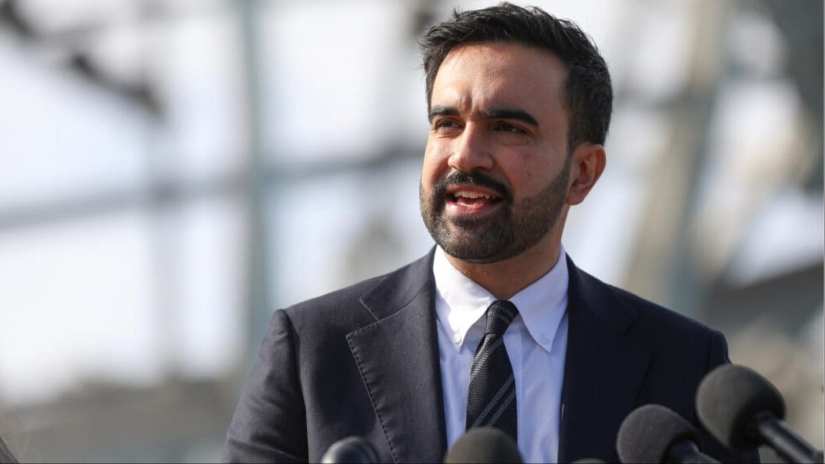 'Act Of Antisemitism': Zohran Mamdani After Jewish School Defaced With Swastika Graffiti