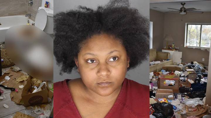 Michigan Mother Charged with Child Abuse After Police Discover “Deplorable” Home