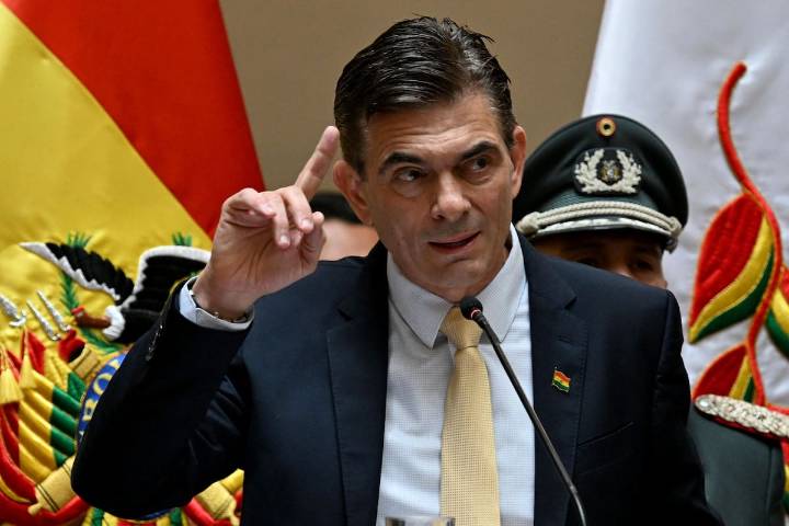 “Nos dejaron sin dinero”. La impresionante cifra de la corrupción de los gobiernos socialistas que denuncia el presidente de Bolivia