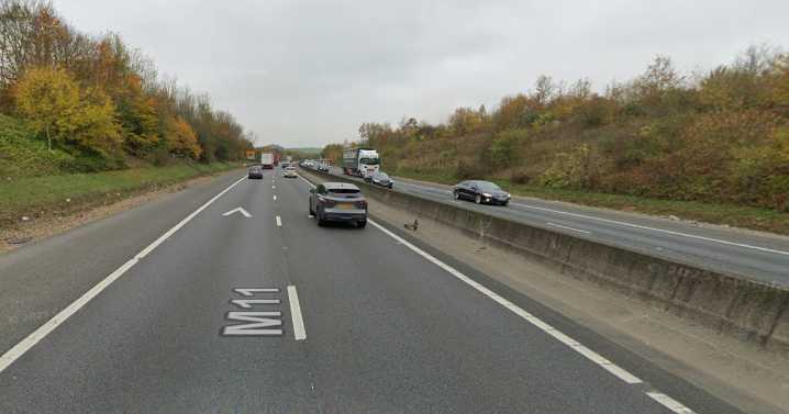 Live M11 updates as crash causes long delays in rush hour