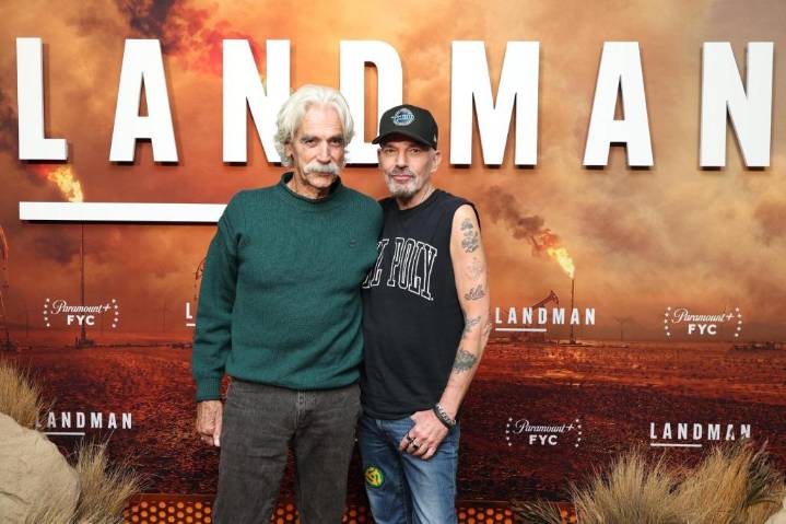 Sam Elliott, Billy Bob Thornton talk making ‘Landman’ Season 2 in North Texas