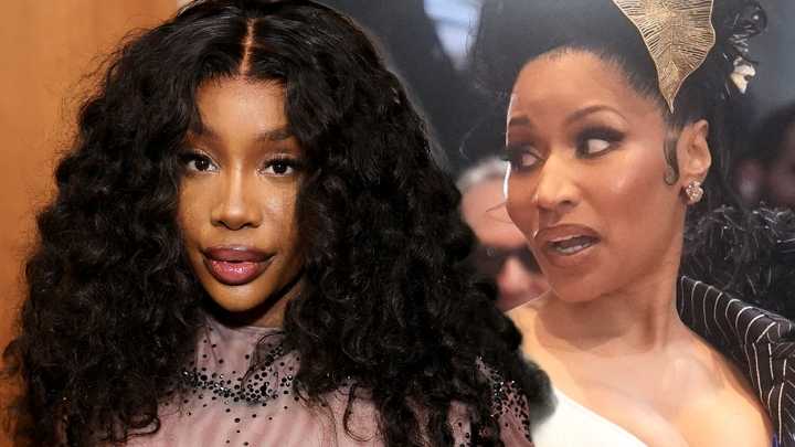 SZA Says She Has 'No Connection' to Nicki Minaj Amid Beef