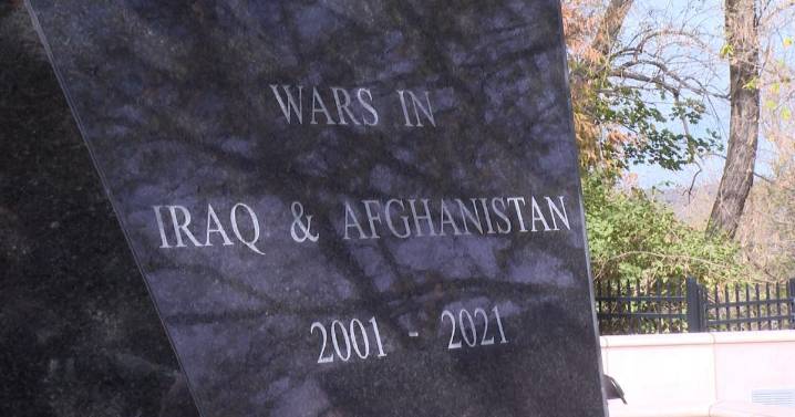 New memorial obelisk honors Iraq, Afghanistan war veterans