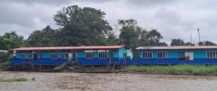 “Esperamos que nos solventen”: advierten que una escuela en Delta Amacuro podría derrumbarse