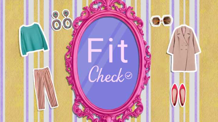 Friday's Fit Check: Chic with a splash of color