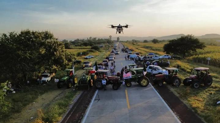 Mayoría de protestas de agricultores y transportistas concluyeron; permanecen en seis estados